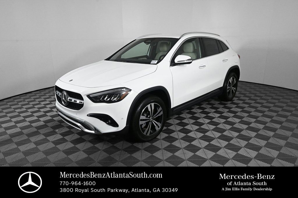 2025 Mercedes-Benz GLA 250