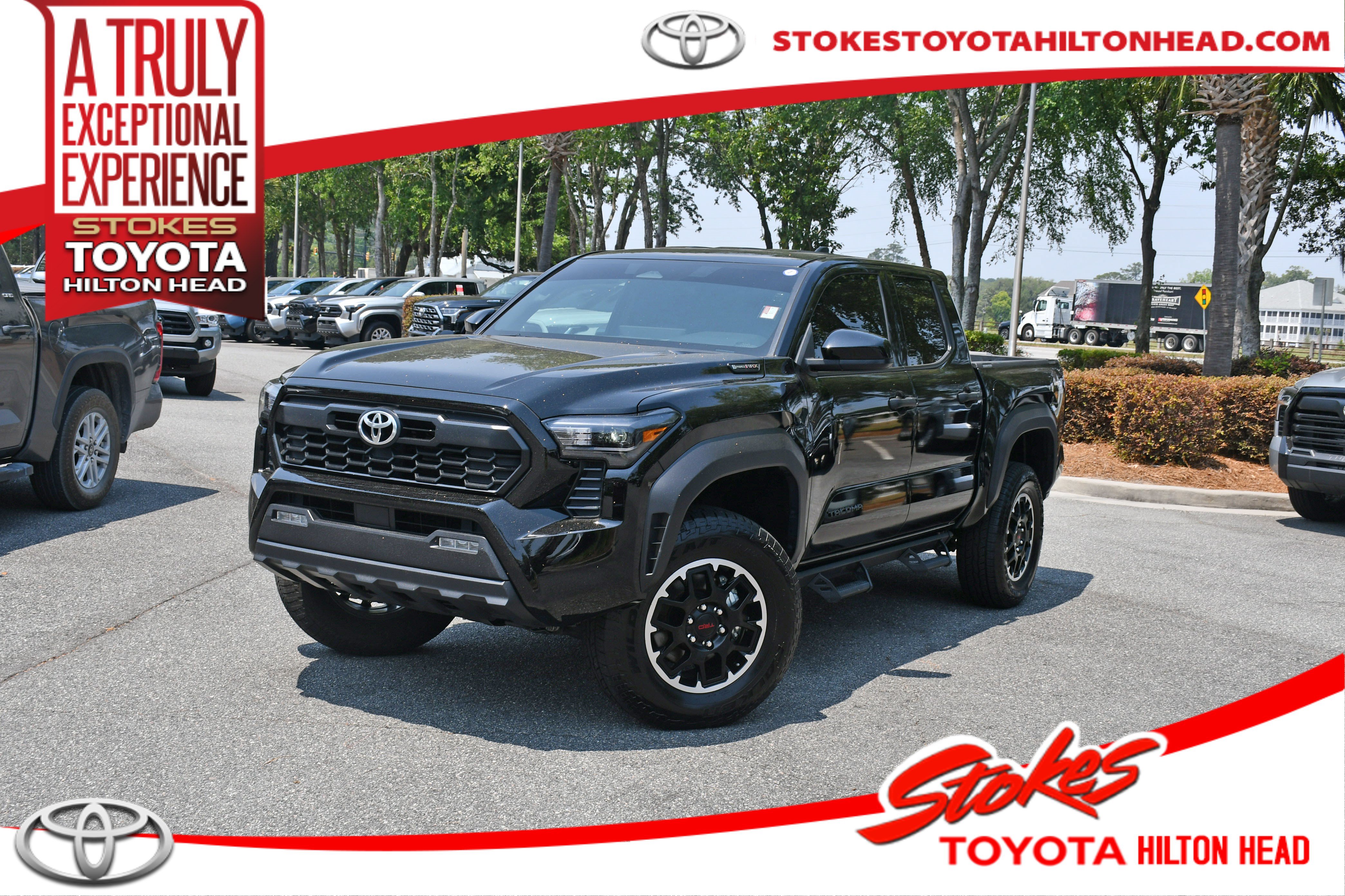 Certified 2025 Toyota Tacoma TRD Off-Road