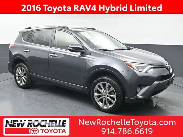 Certified 2016 Toyota RAV4 Limited