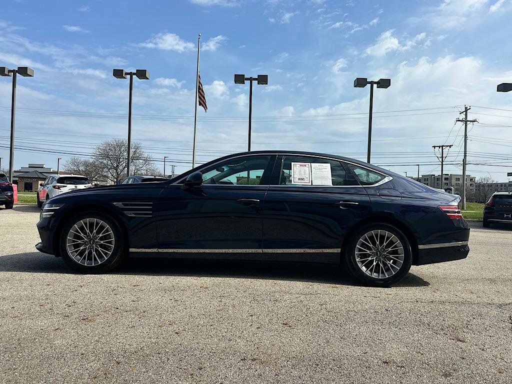 2023 Genesis G80 2.5T