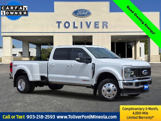 Used 2024 Ford F450 Lariat w/ Lariat Ultimate Package