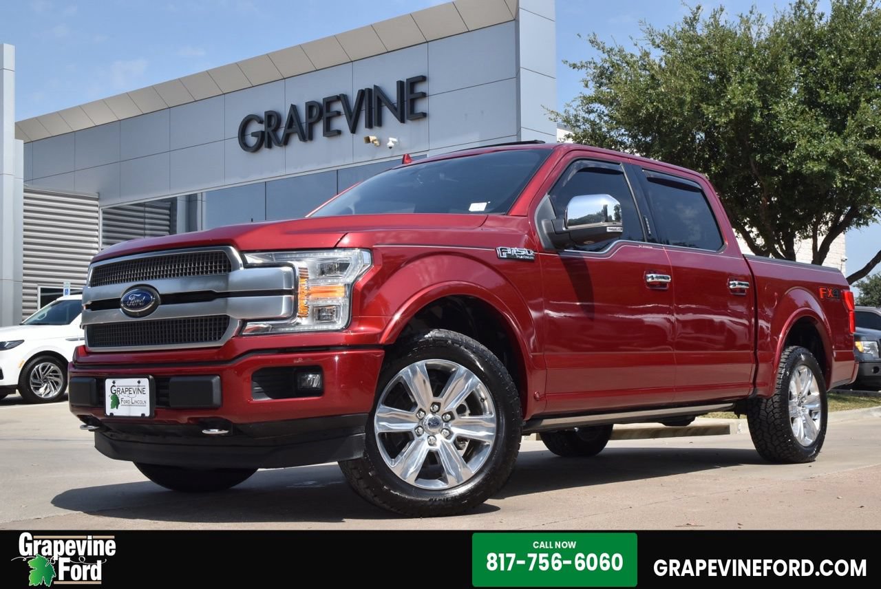 Used 2018 Ford F150 Platinum w/ Equipment Group 701A Luxury