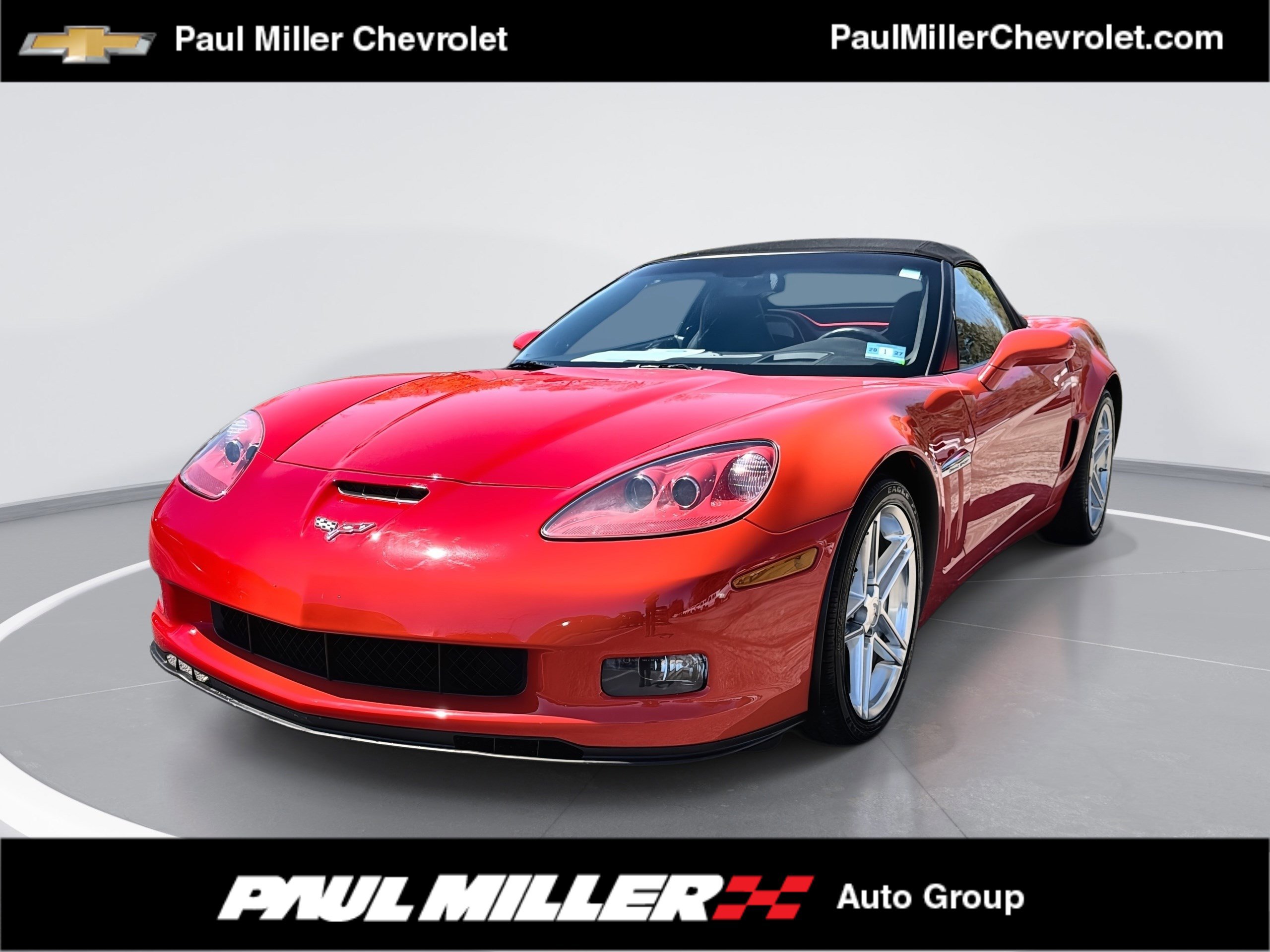 Certified 2011 Chevrolet Corvette Grand Sport w/ Preferred Equipment Group