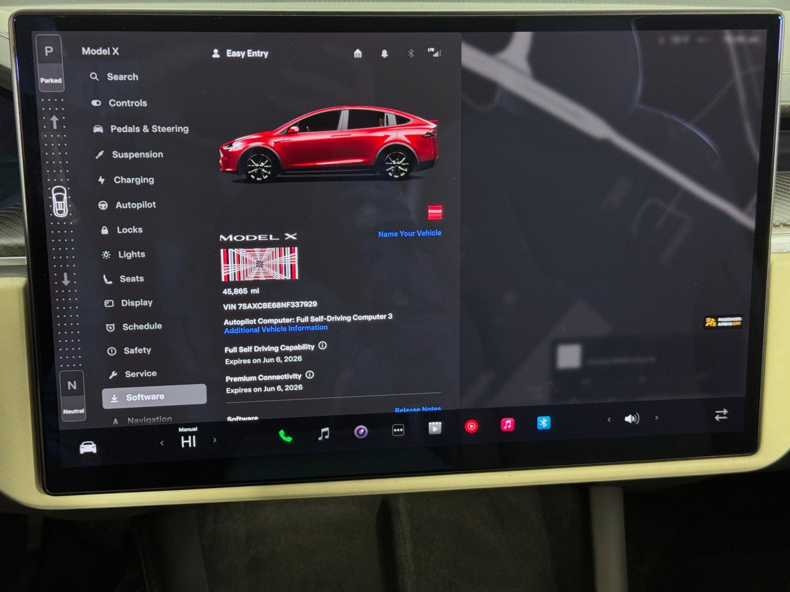 2022 Tesla Model X Plaid