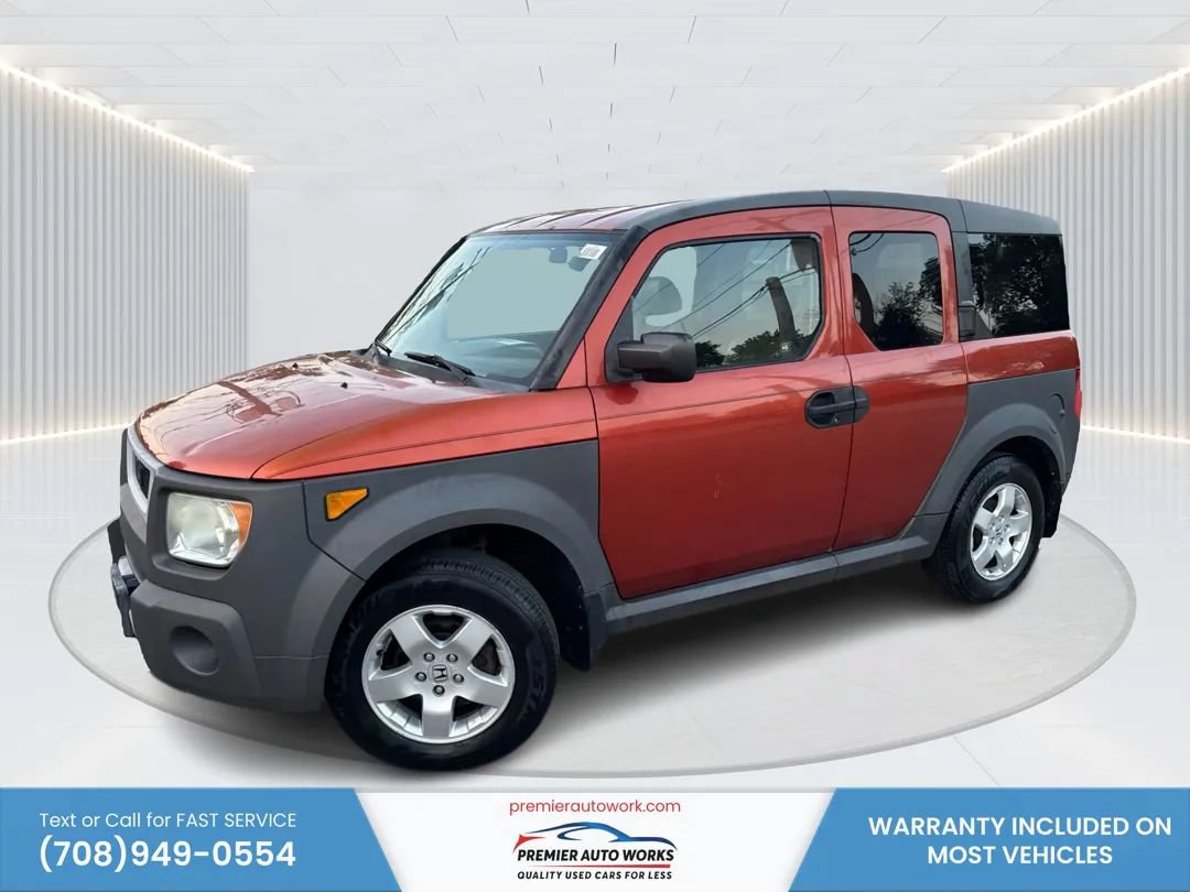 Used 2005 Honda Element EX