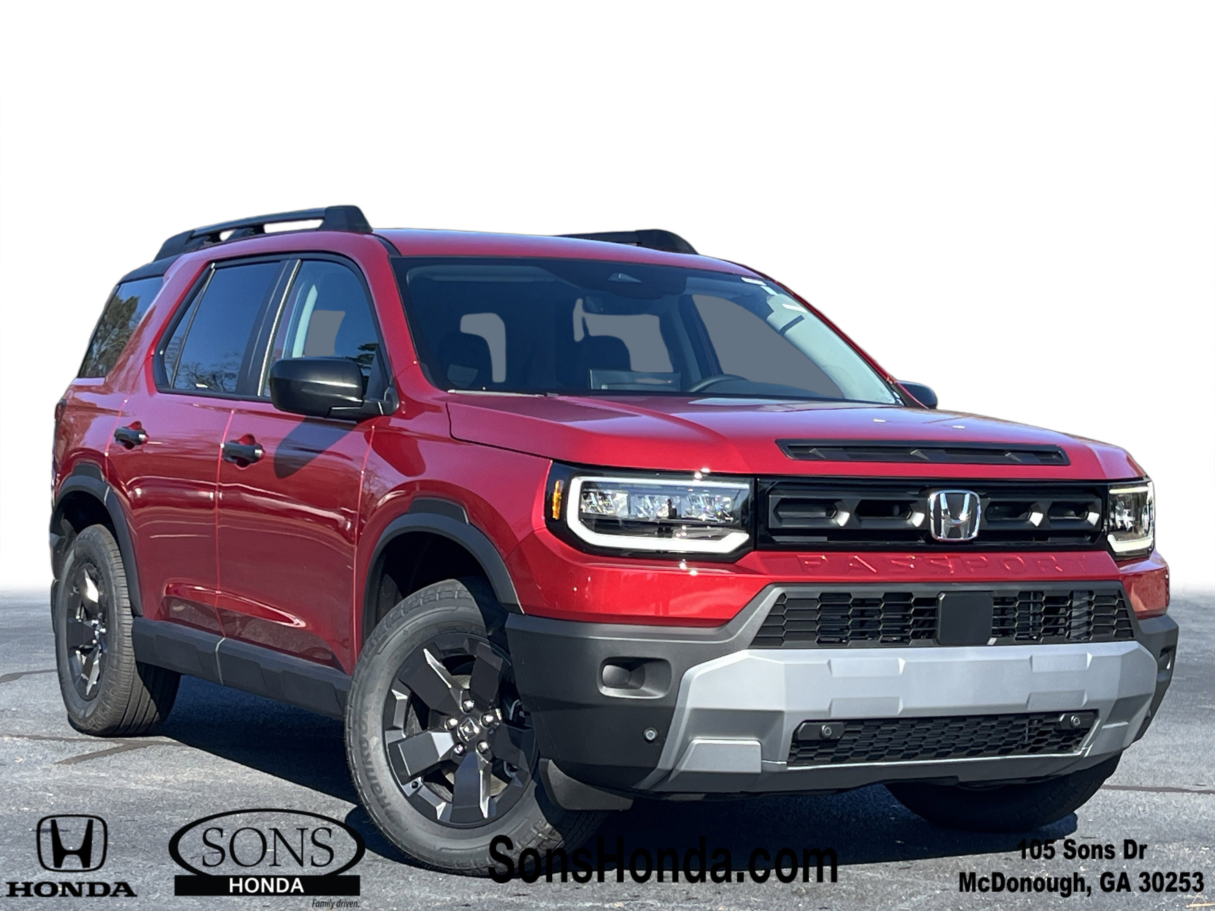 2026 Honda Passport RTL