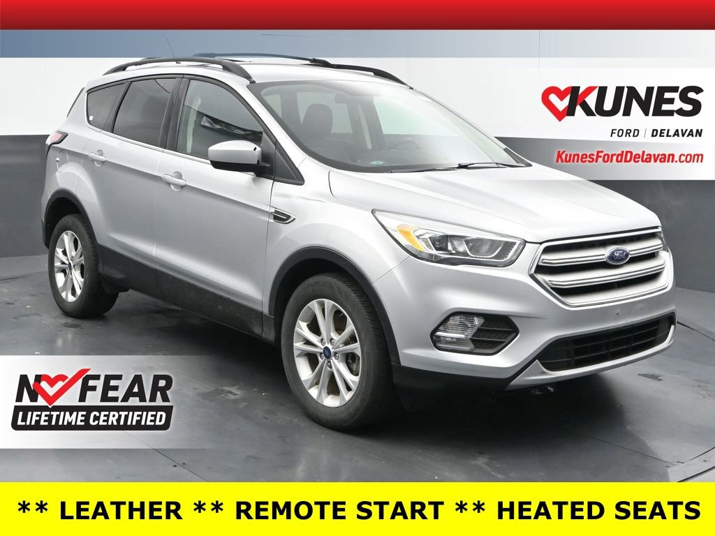 Used 2018 Ford Escape SEL