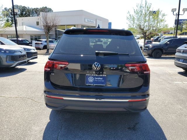 2024 Volkswagen Tiguan SE