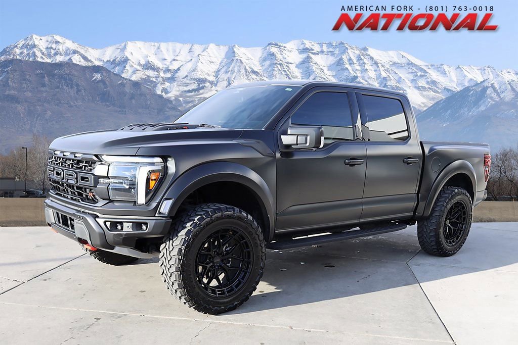 Used 2024 Ford F150 Raptor w/ Equipment Group 803A Raptor R