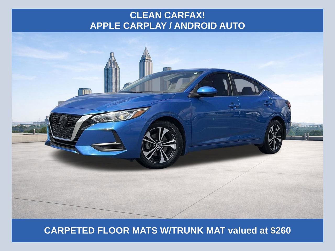 2022 Nissan Sentra SV