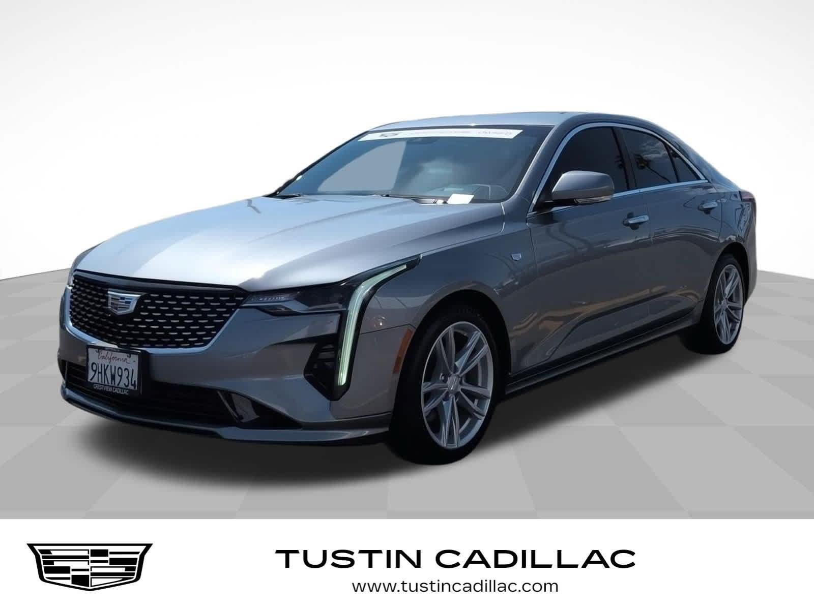 Certified 2023 Cadillac CT4 Luxury w/ Cold Weather Package