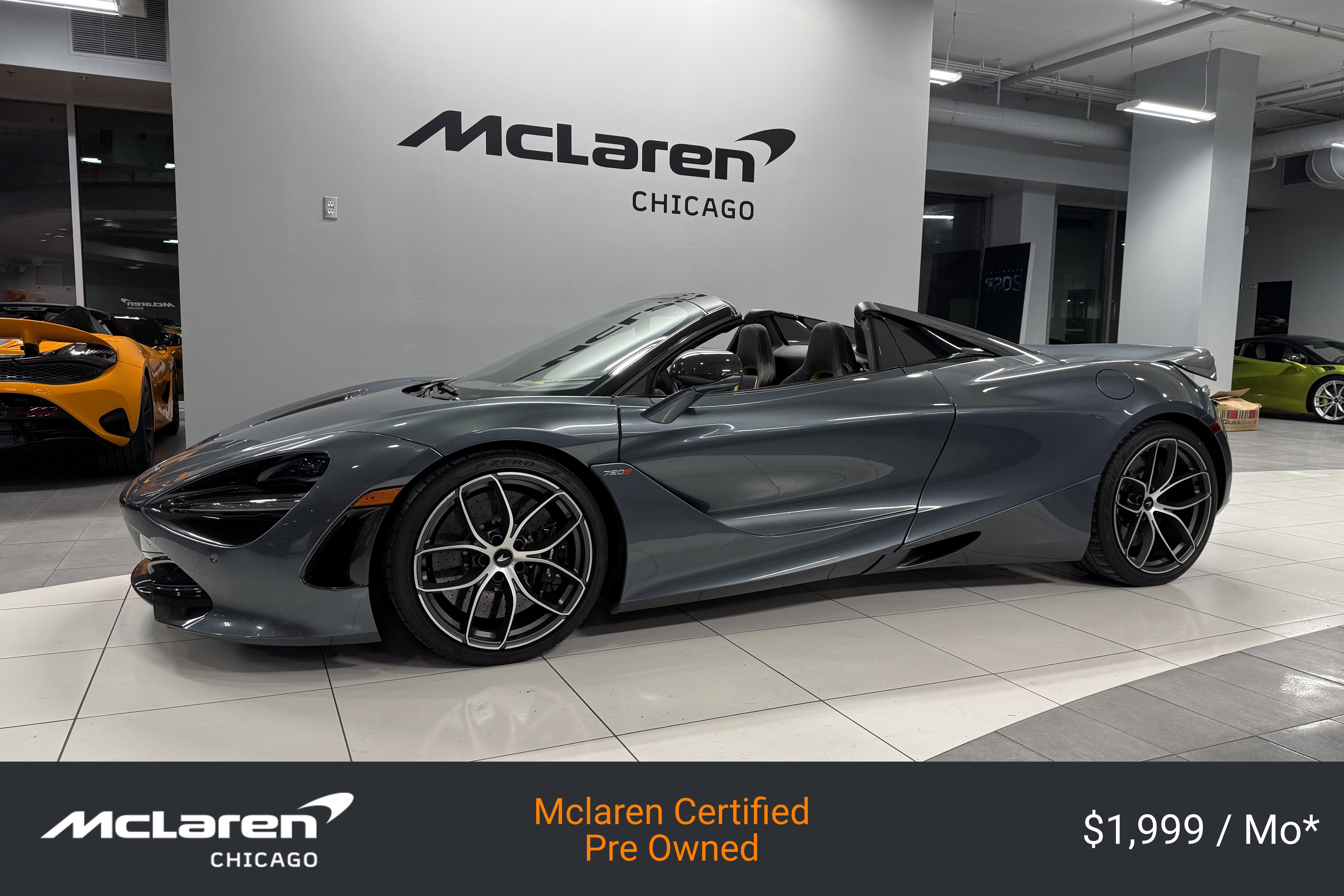 Used 2020 McLaren 720S Spider photo 21
