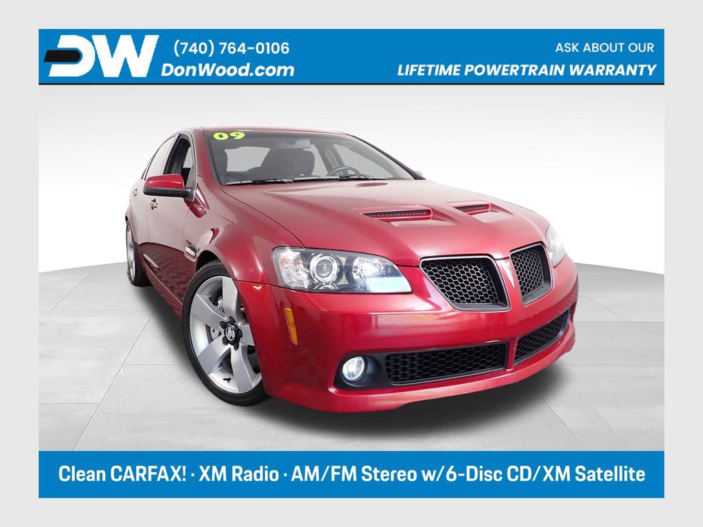 Used 2009 Pontiac G8 GT w/ Premium Package