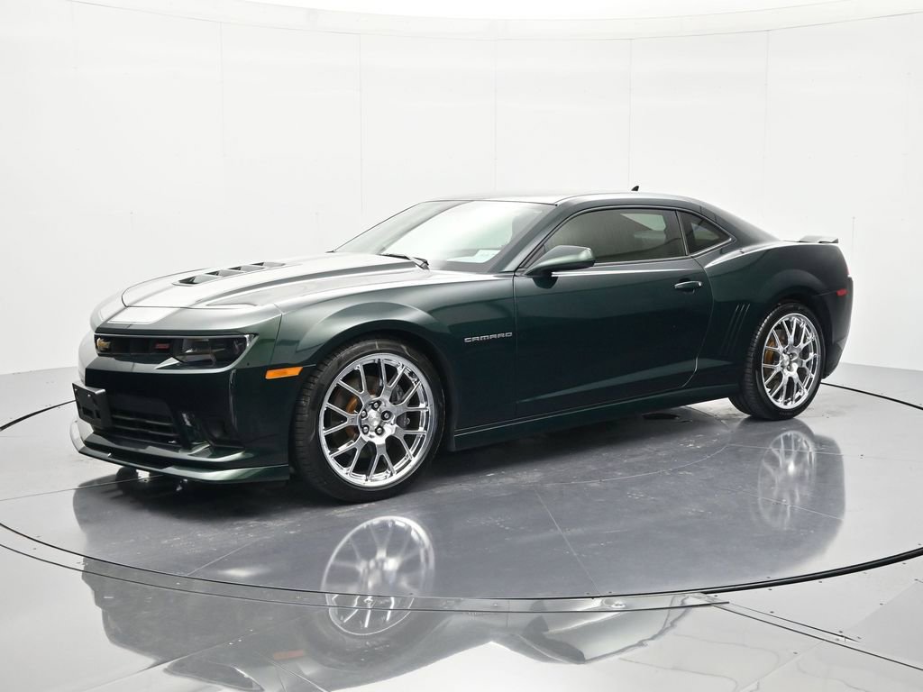 Used 2015 Chevrolet Camaro SS w/ Green Flash Special Edition