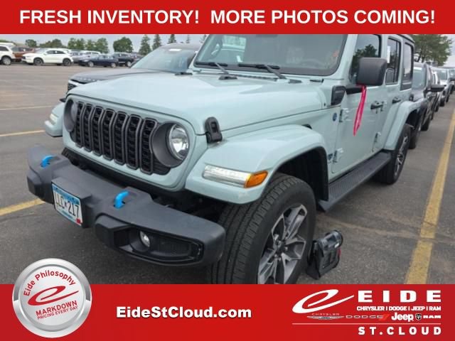 Used 2024 Jeep Wrangler Unlimited w/ Convenience Group