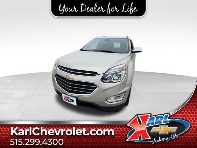 Certified 2016 Chevrolet Equinox LTZ w/ Enhanced Convenience Package