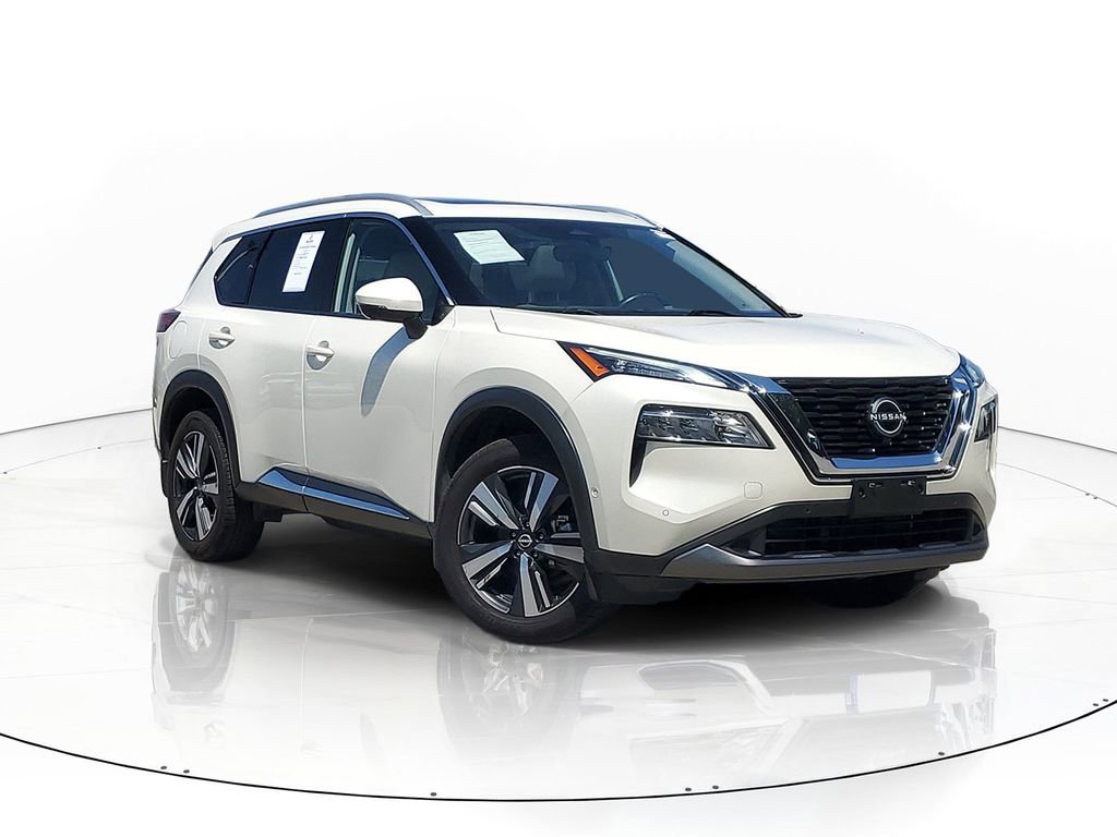 Used 2023 Nissan Rogue SL w/ SL Premium Package