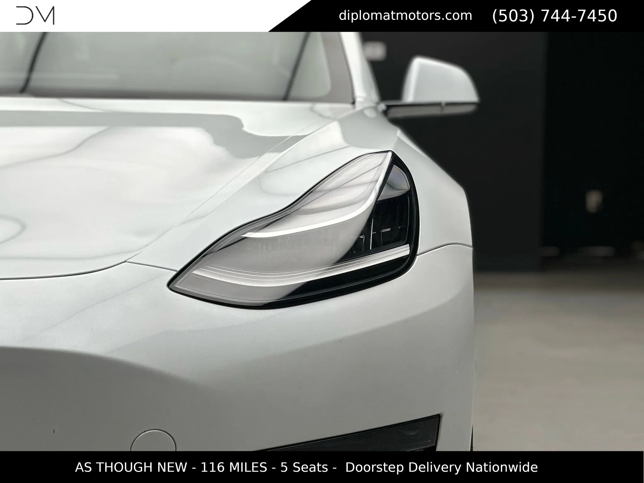 2020 Tesla Model 3 Standard Range Plus