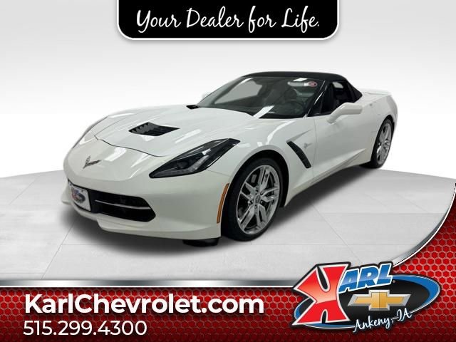 Used 2016 Chevrolet Corvette Stingray Convertible w/ 2LT Preferred Equipment Group