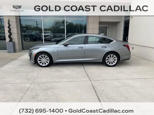 Used Cadillac CT5 Luxury for Sale in Toms River, NJ - Autotrader