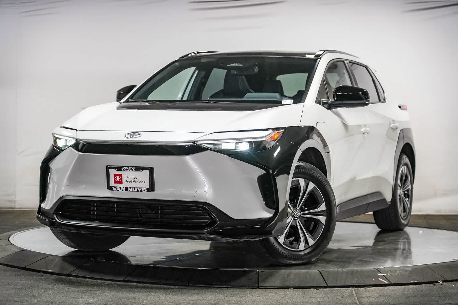 Certified 2023 Toyota bZ4X FWD