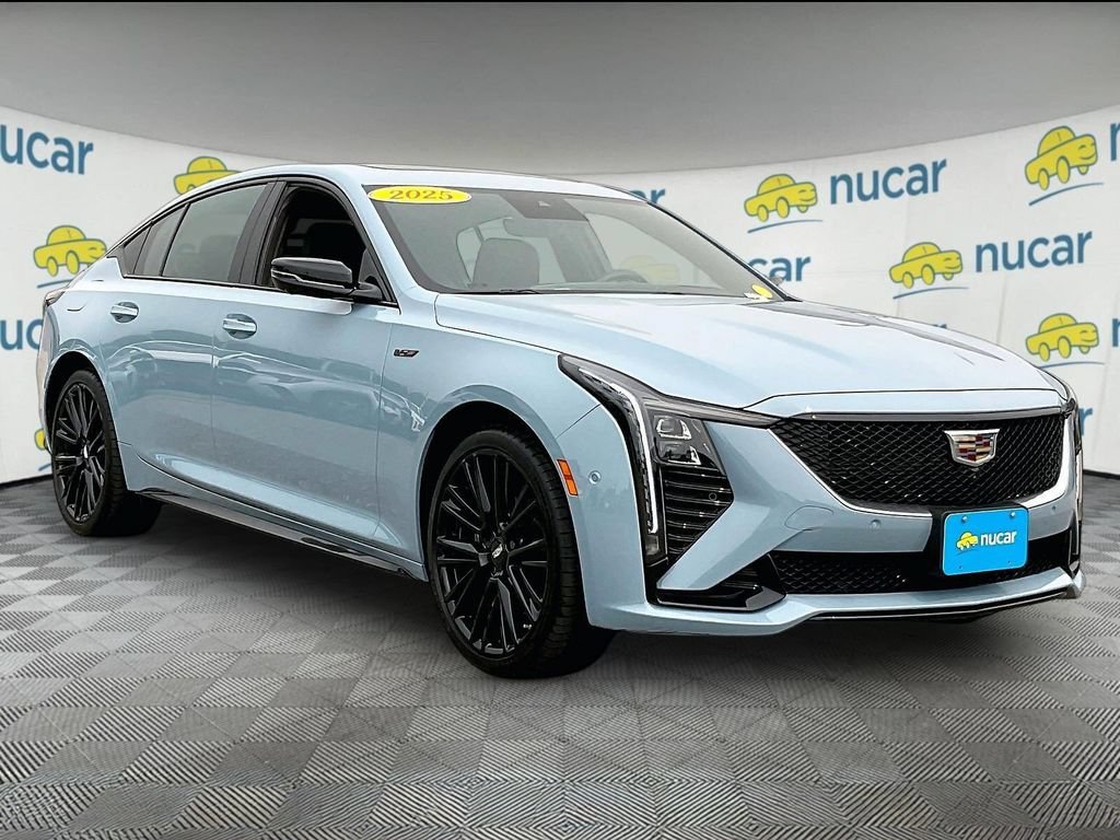 Used 2025 Cadillac CT5 V w/ LPO, ONYX Package