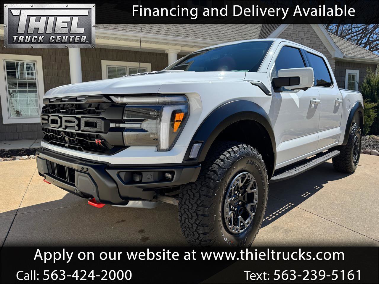 Used 2025 Ford F150 Raptor w/ Equipment Group 803A Raptor R