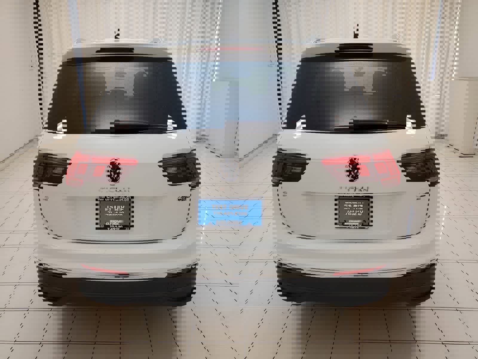 2022 Volkswagen Tiguan SE