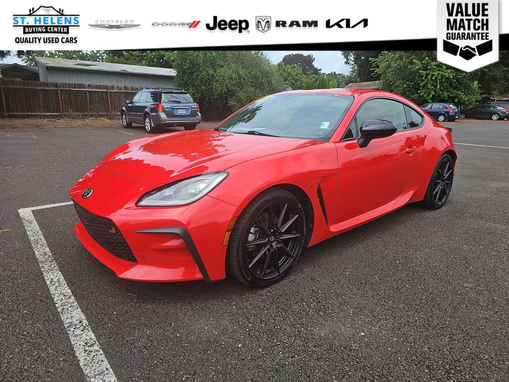 Used 2023 Toyota GR86 Premium w/ ALL Weather Mat Package (TMS)