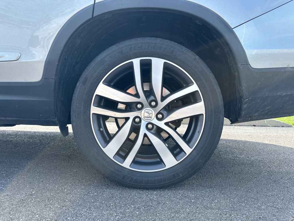 2017 Honda Pilot Elite