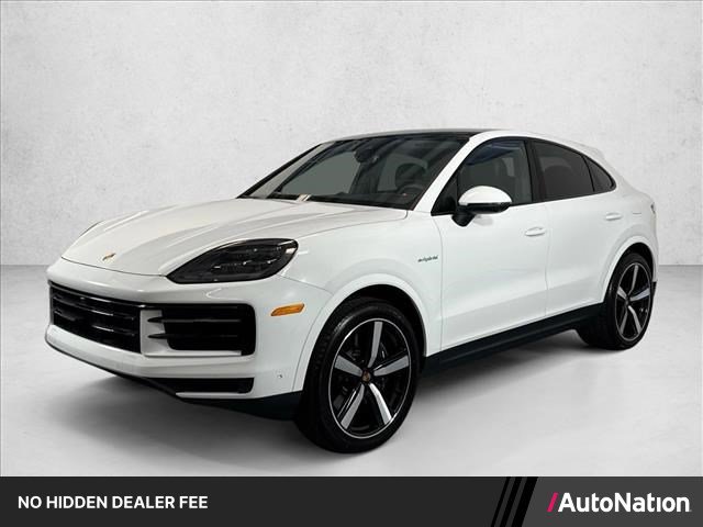New 2025 Porsche Cayenne E-Hybrid Coupe