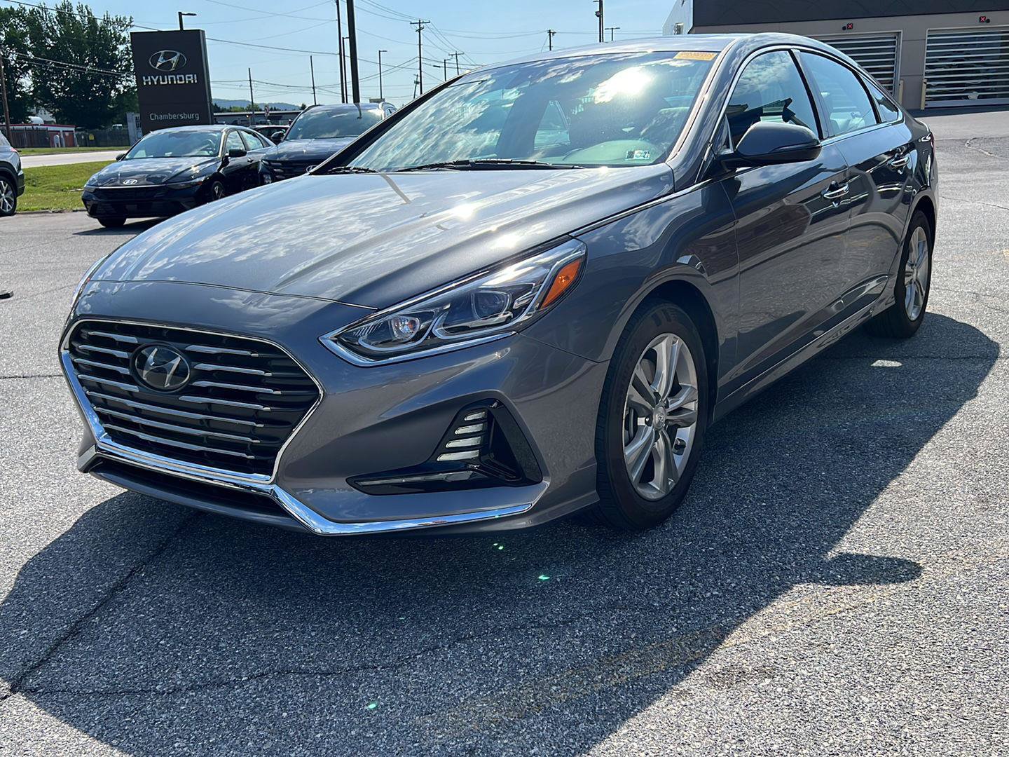 Used 2018 Hyundai Sonata Limited w/ Limited Ultimate Package 03