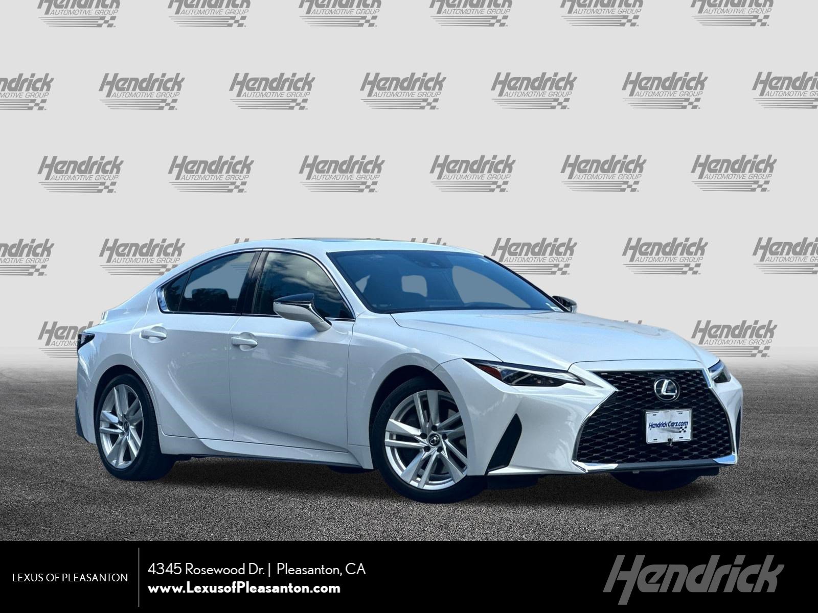 Certified 2023 Lexus IS 300 w/ Comfort Package