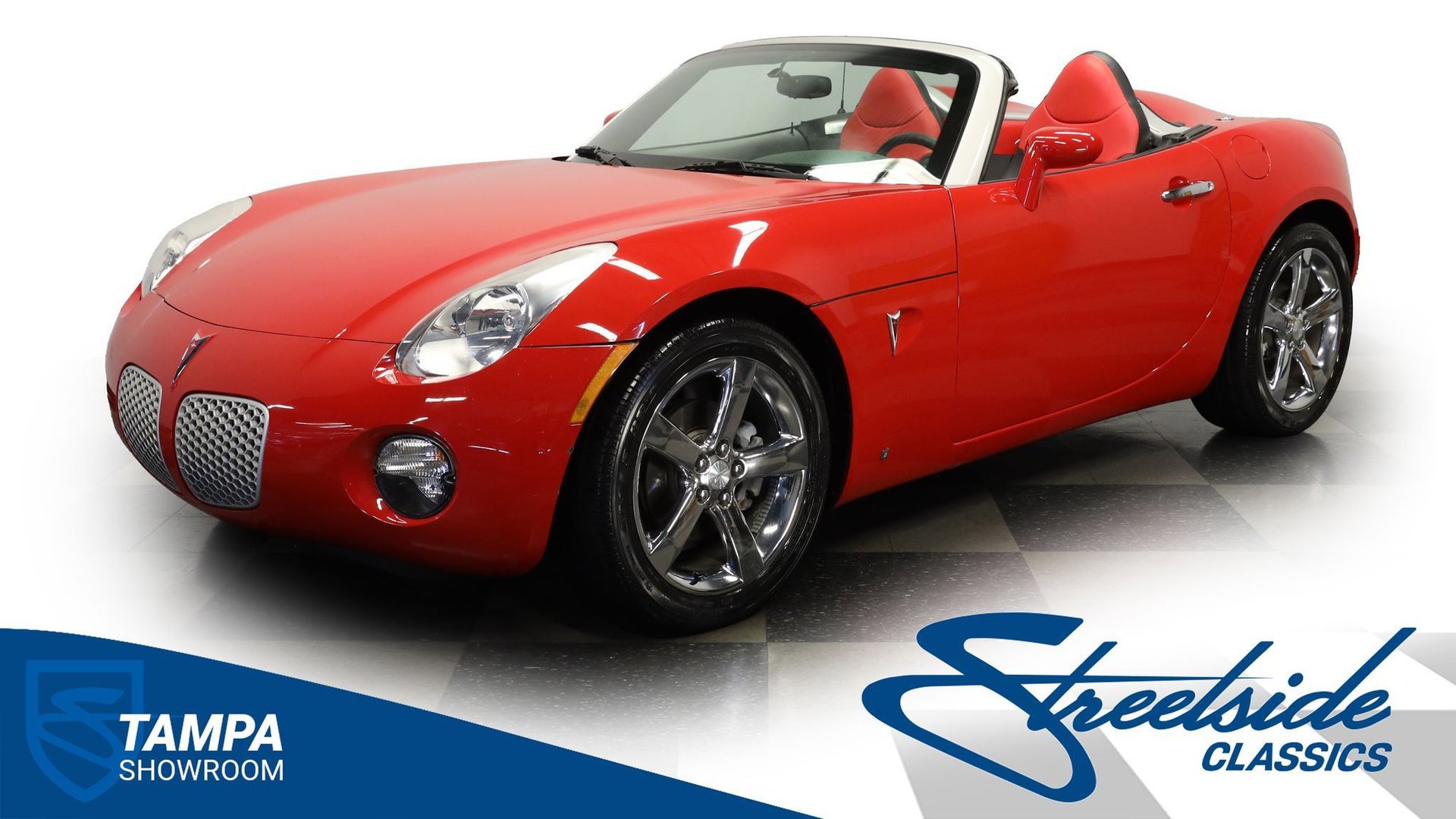Used 2007 Pontiac Solstice Convertible w/ Preferred Package