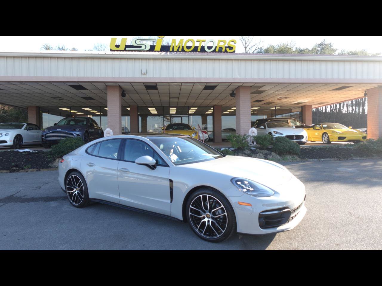 Used 2023 Porsche Panamera 4 w/ Premium Package