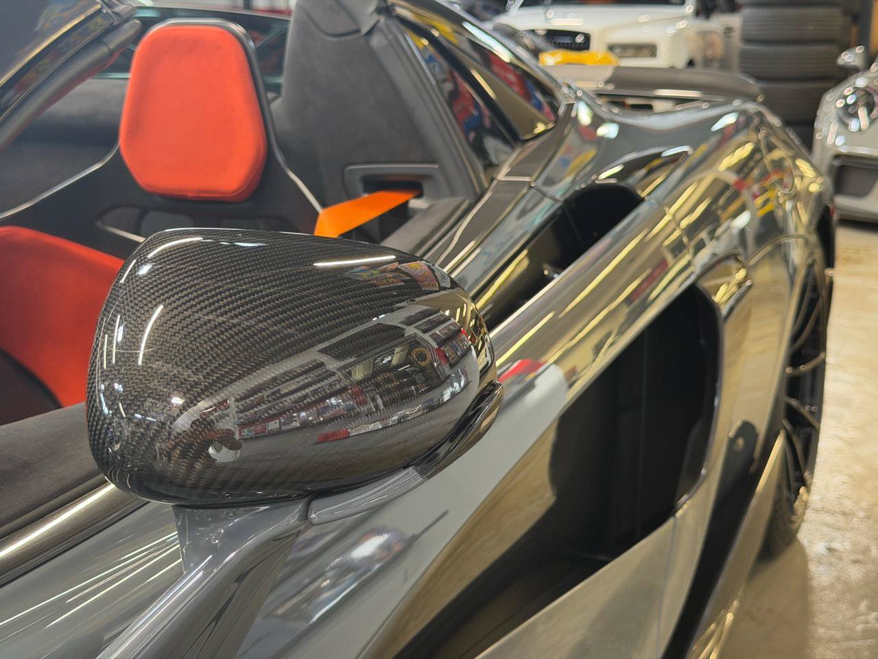 Used 2020 McLaren 600LT Spider photo 16