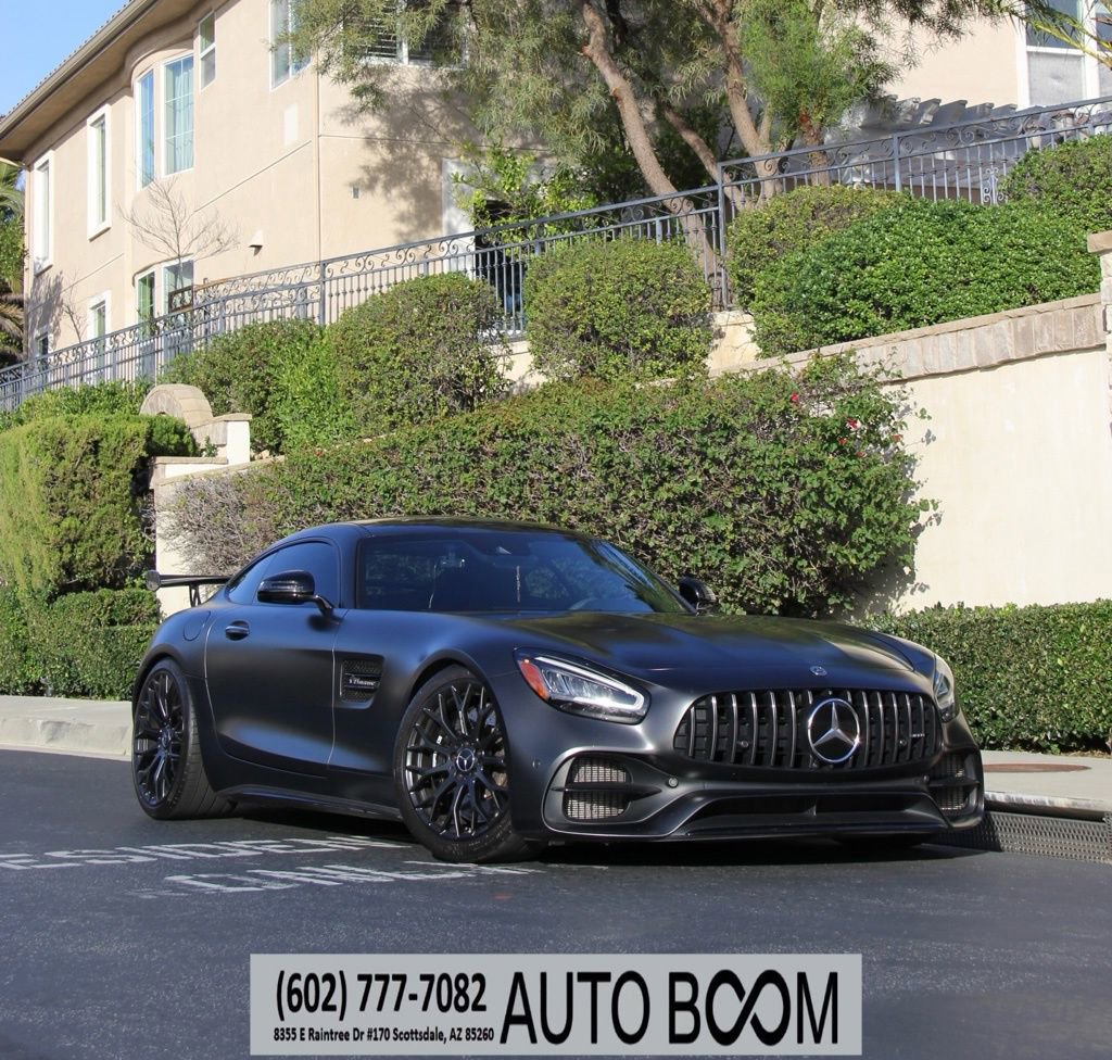 Used 2021 Mercedes-Benz AMG GT Coupe