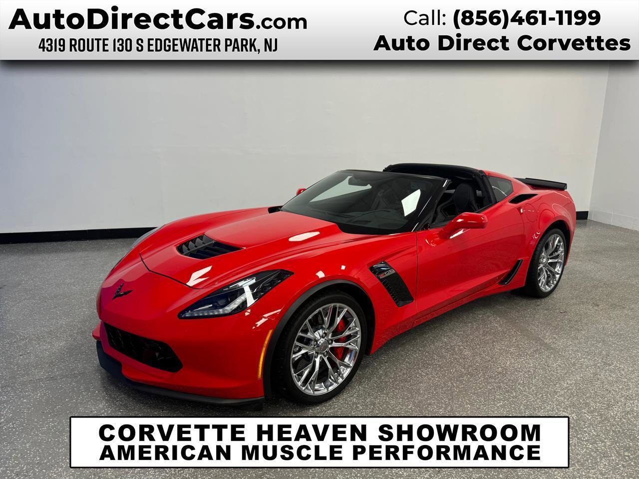 Used 2016 Chevrolet Corvette Z06 w/ 3LZ Preferred Equipment Group