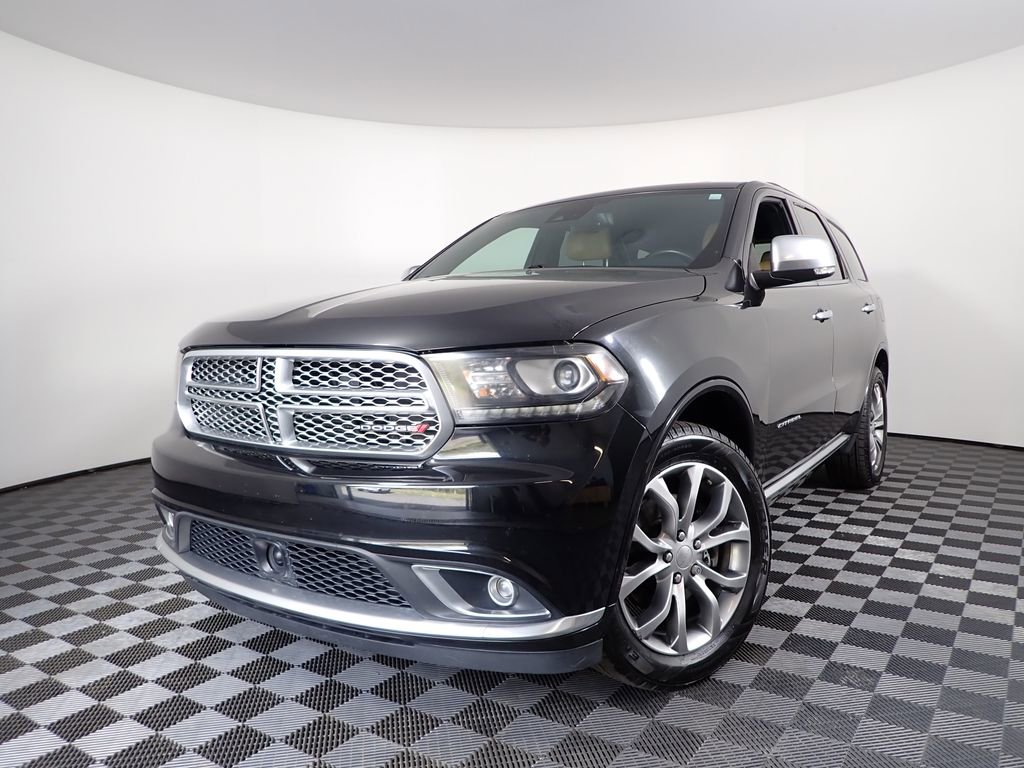 2016 Dodge Durango Citadel