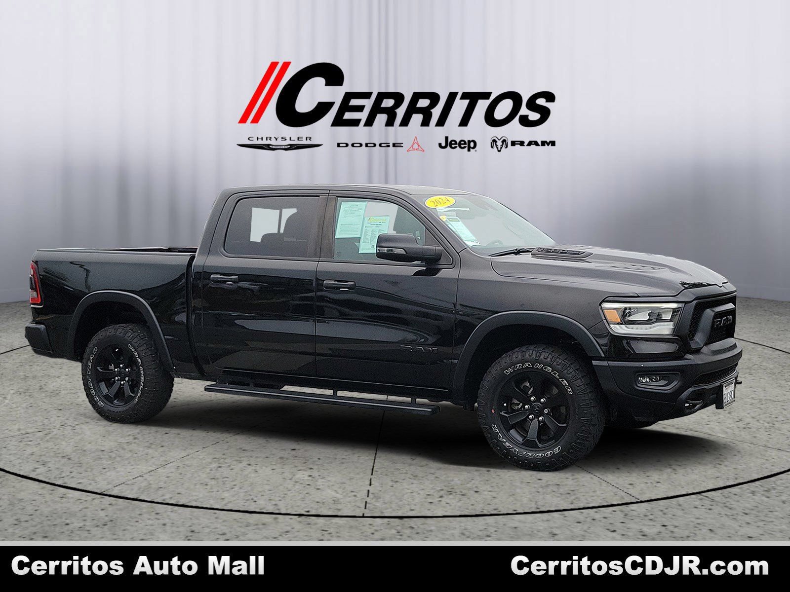 Certified 2024 RAM 1500 Rebel w/ Rebel Level 1 Equipment Group