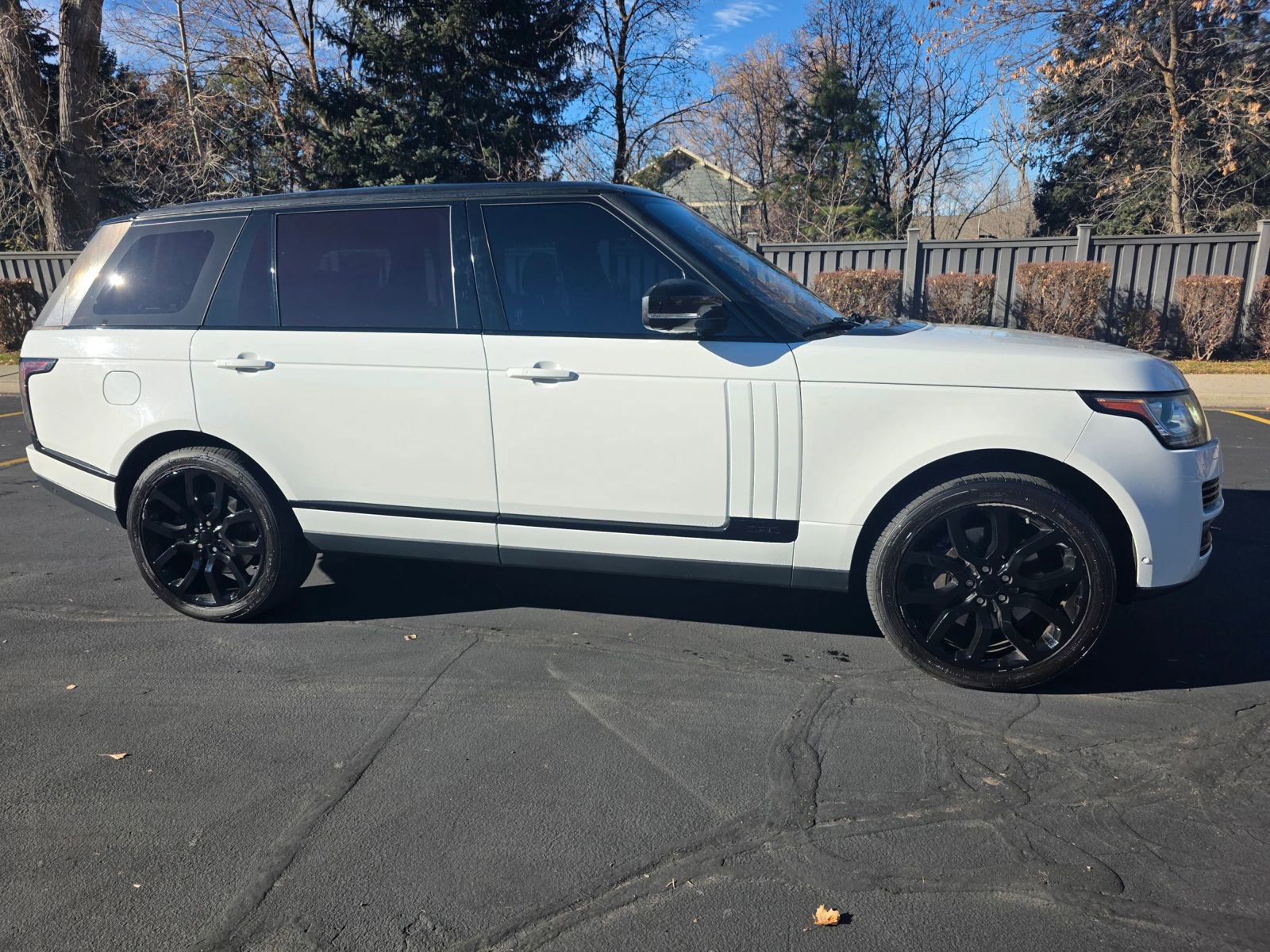 2015 Land Rover Range Rover Long Wheelbase Supercharged