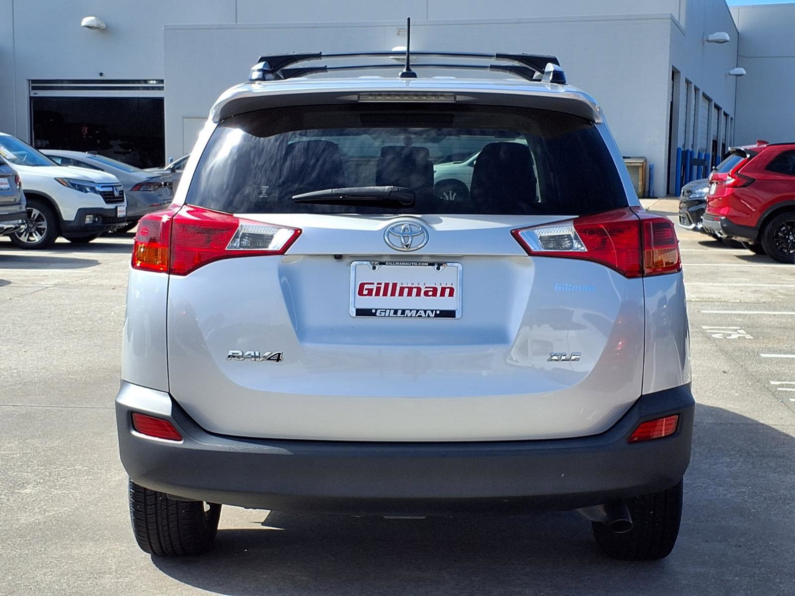 2015 Toyota RAV4 XLE