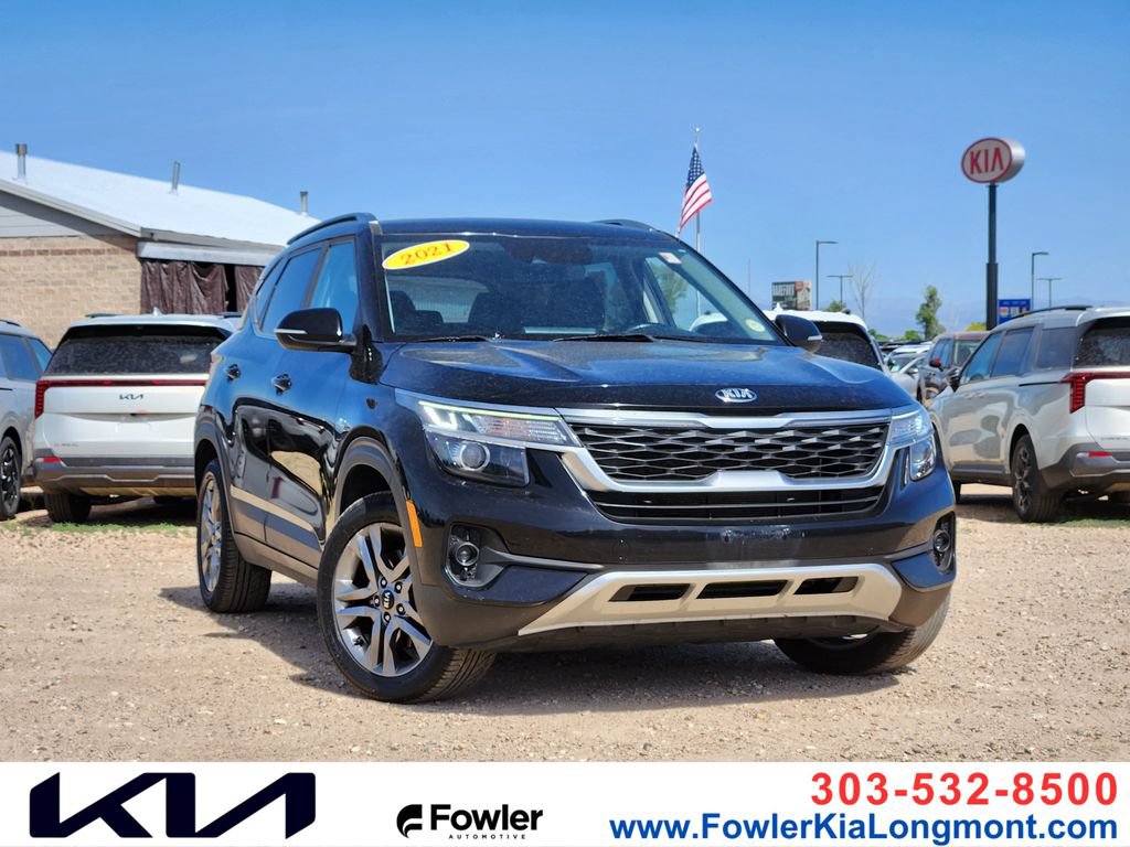 Used 2021 Kia Seltos S