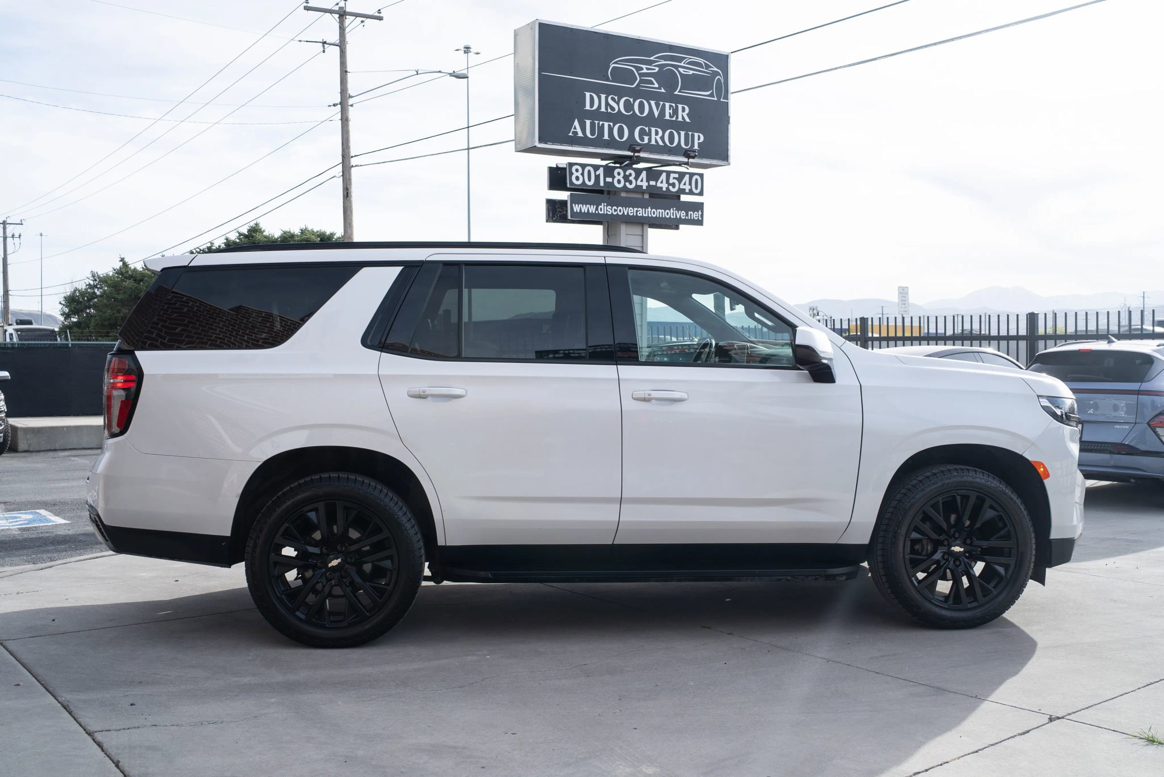 2021 Chevrolet Tahoe RST