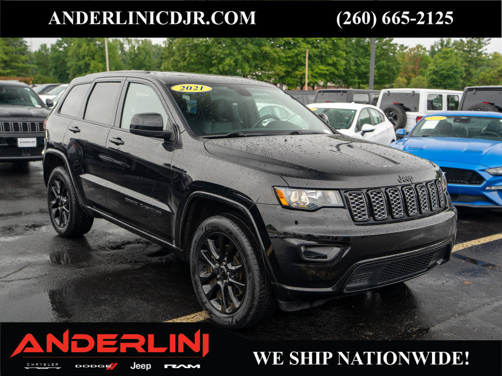 Used 2021 Jeep Grand Cherokee Laredo X