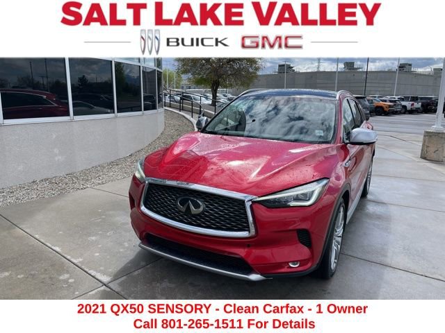 2021 INFINITI Qx50 Sensory