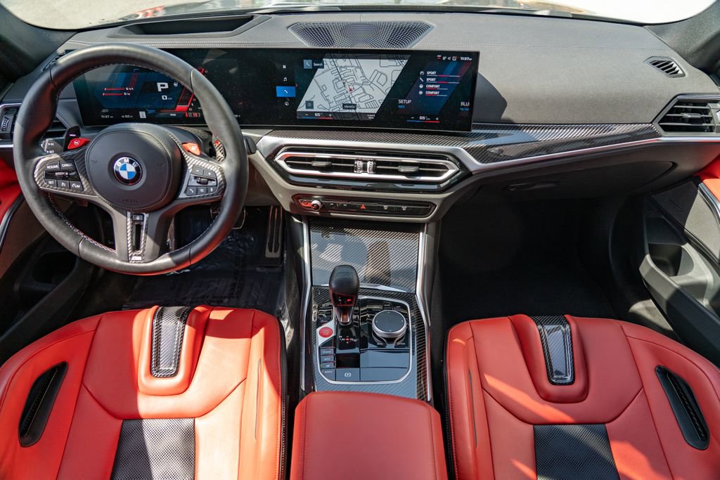 2024 BMW M3 Competition