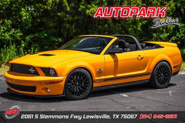 Used 2009 Ford Mustang Shelby GT500