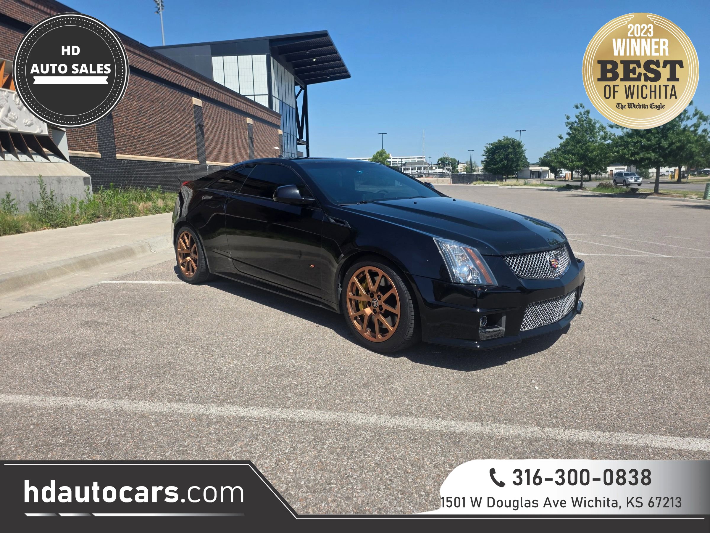 Used 2012 Cadillac CTS V w/ Wood Trim Package