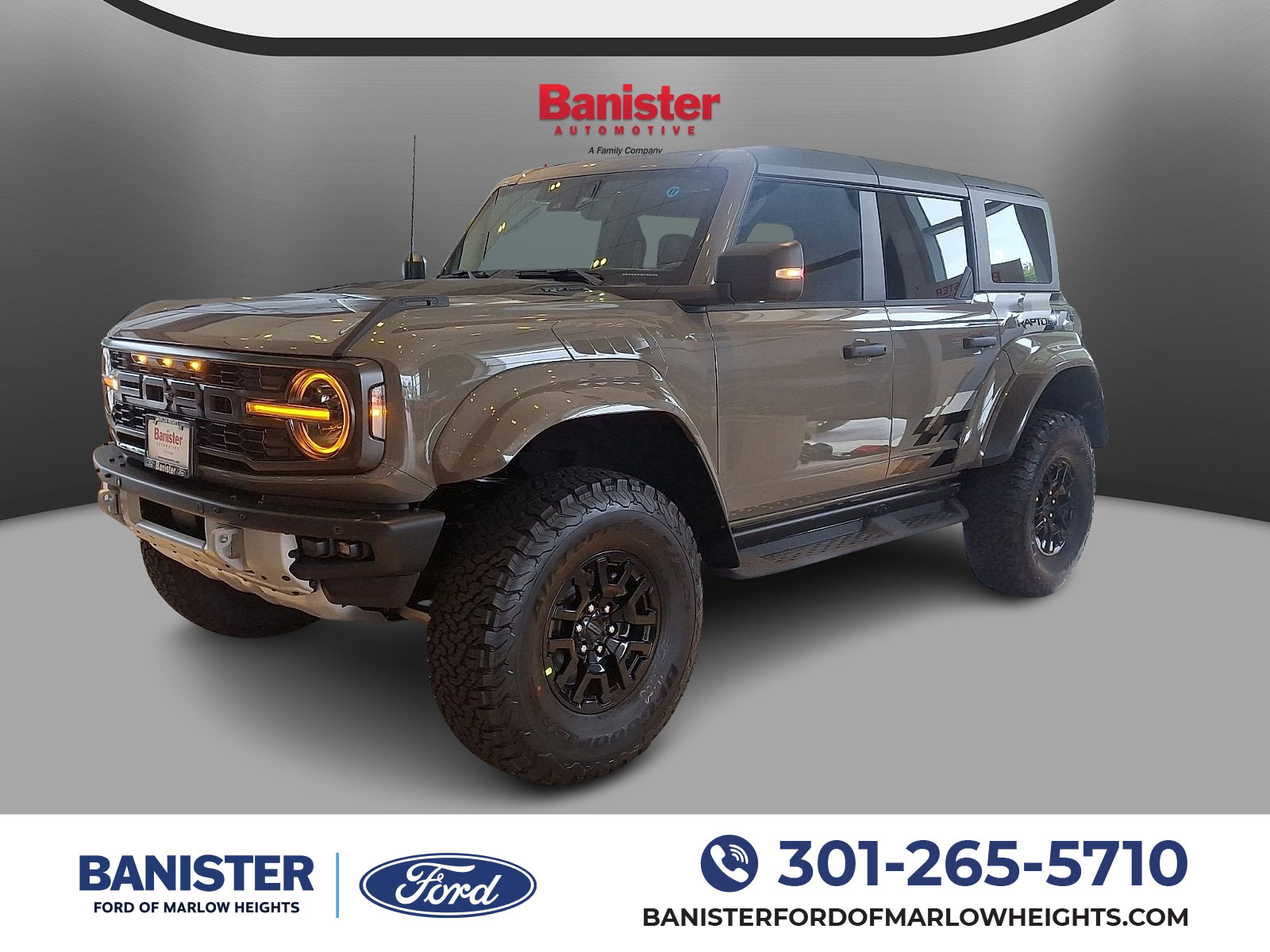 New 2026 Ford Bronco Raptor